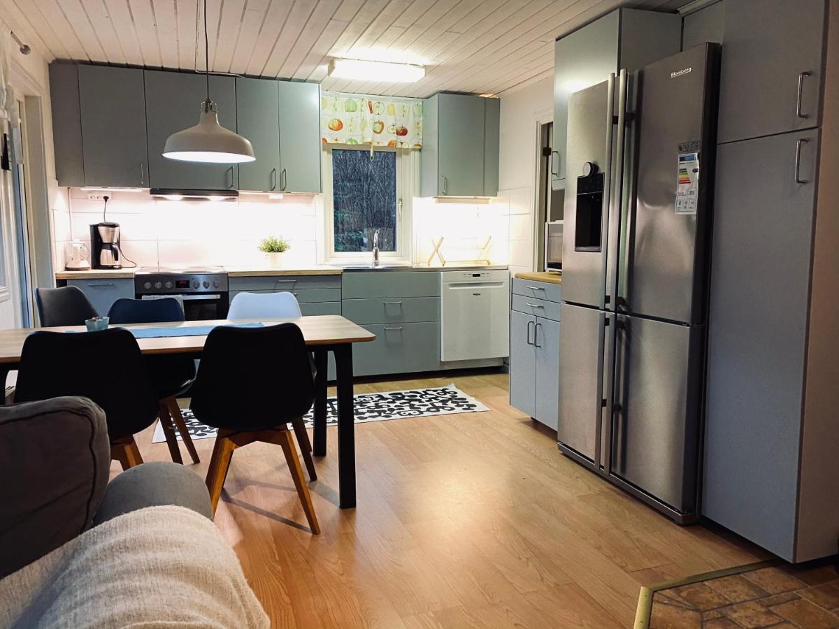 Nommen Fishing Cottages Vetlanda község Kültér fotó