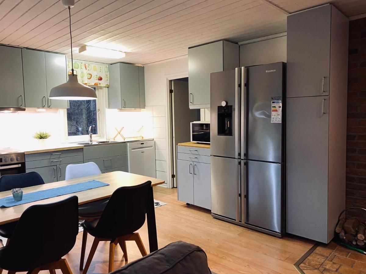 Nommen Fishing Cottages Vetlanda község Kültér fotó