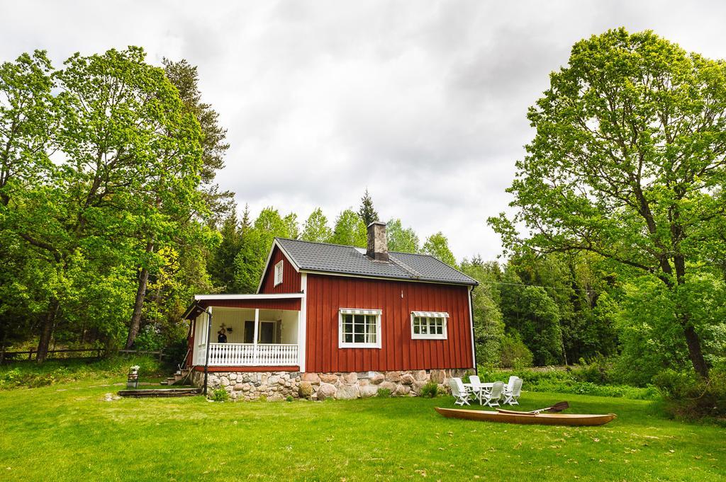 Nommen Fishing Cottages Vetlanda község Szoba fotó