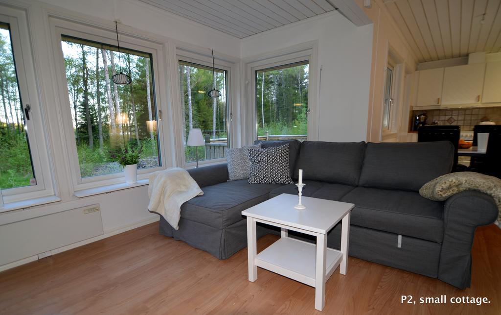 Nommen Fishing Cottages Vetlanda község Kültér fotó