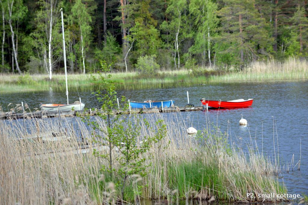 Nommen Fishing Cottages Vetlanda község Szoba fotó